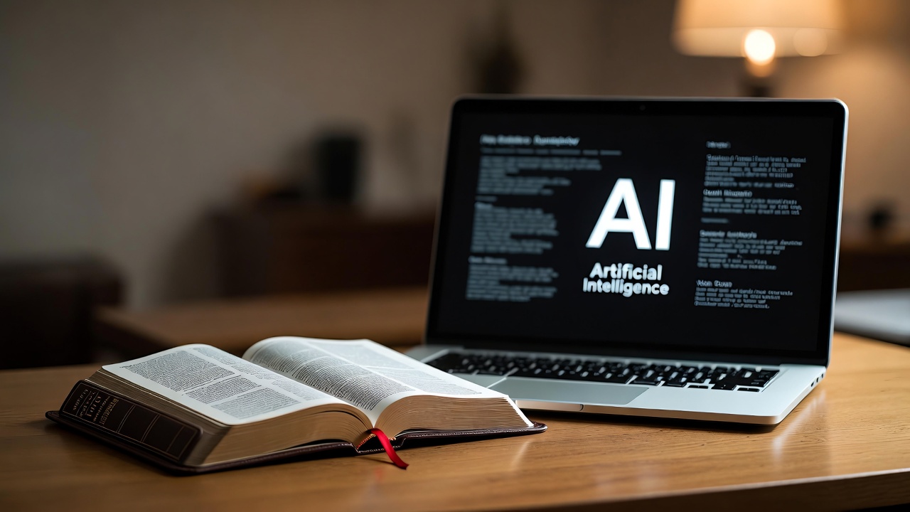 We must be rightly dividing and a Berean when using AI tools